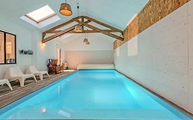 Villa Léonie - piscine intérieure